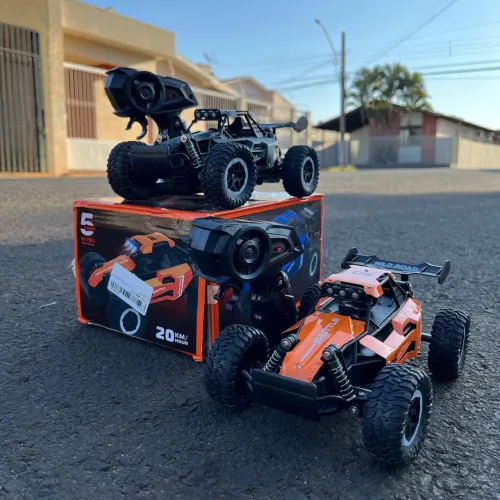 Carrinho de controle remoto Off road
