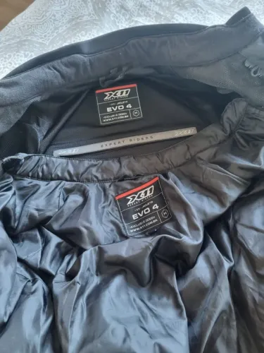 Jaqueta Masculina X11 Evo4 Impermeavel Forro Removivel Evo 4 (2 capacetes de brinde)