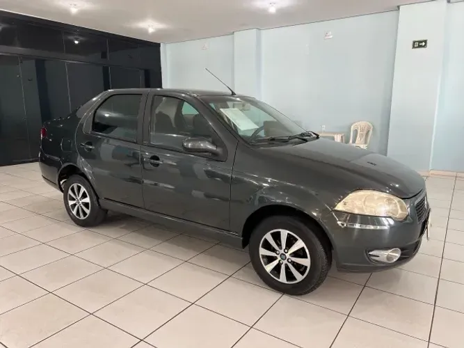 Fiat Siena ELX 1.4 MPI Fire Flex 8V 4P 2008