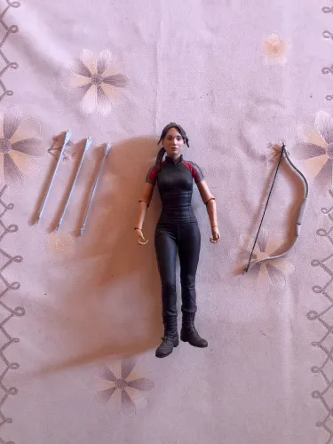 Boneca Katniss Everdeen Jogos Vorazes