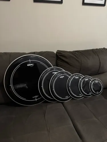 Peles de bateria Williams 