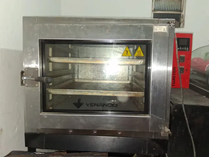 Forno turbo Venâncio