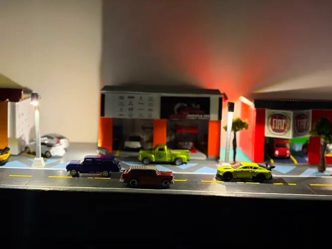 VENDO DIORAMA