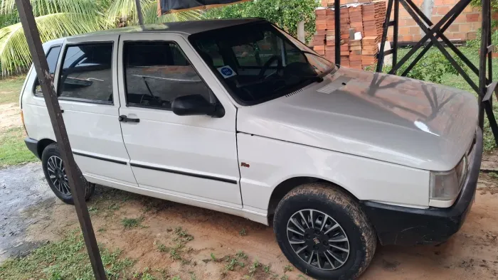 Fiat Uno Mille 1.0 Fire/ F.flex/ Economy 4P 2002