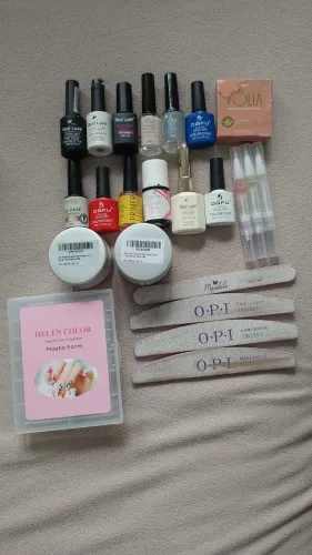 Kit unhas em gel