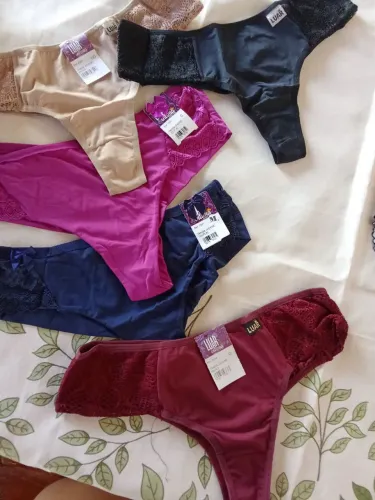 Lingerie e cuecas box