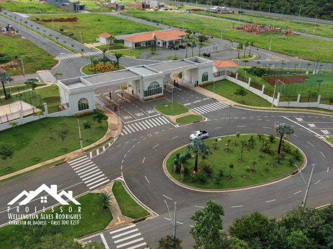 Terreno à venda no Condomínio Terras de São Bento 3 em Limeira-SP