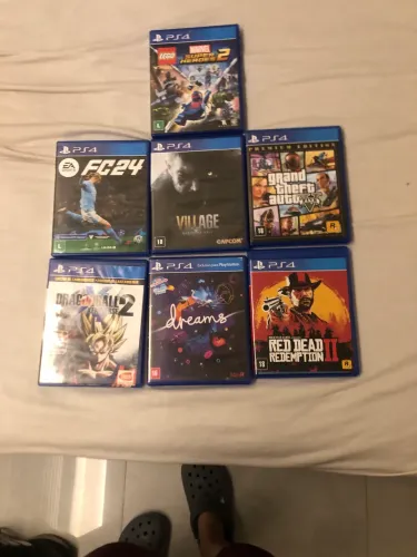 Jogos de ps4