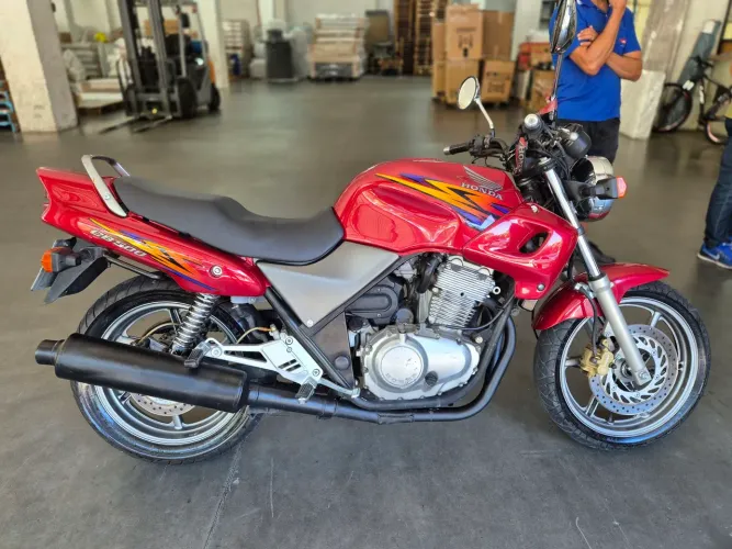 Cb500 2000, vendo ou troco
