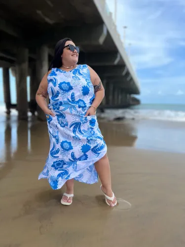 Vestido Plus Size