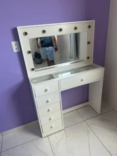 CAMARIM 6 GAVETAS 100% MDF