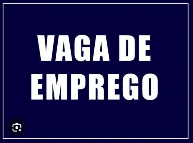 Vaga de atendente