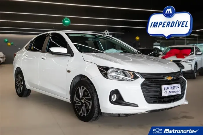 Chevrolet Onix Plus LT 1.0 12V Flex Mec. 4P 2024