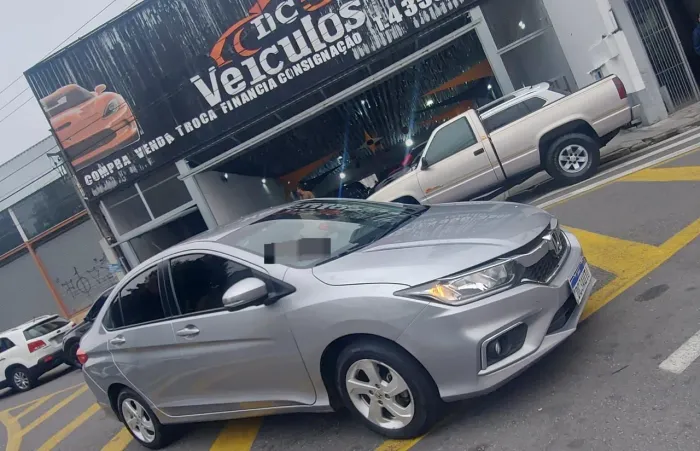 Honda City Sedan Personal 1.5 Flex 16V Aut. 2019