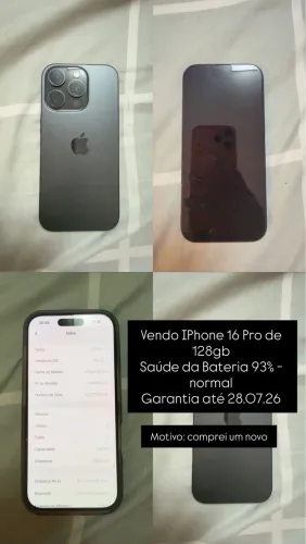 iPhone 16 Pro 128 Gb