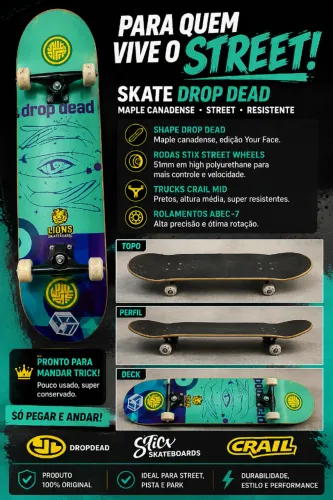 Skate Drop Dead