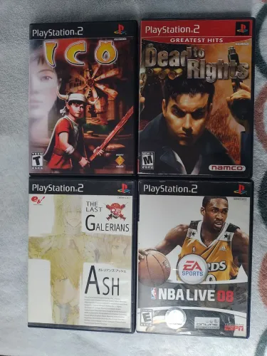 Lote Jogos PS2 