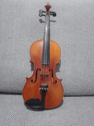 RELÍQUIA IMPERDÍVEL: VIOLINO ALEMÃO ORIGINAL KARL HÖFNER DE 1982!