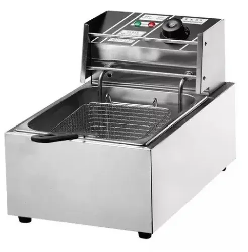 Fritadeira elétrica 5 Litros 220v 50° a 250º