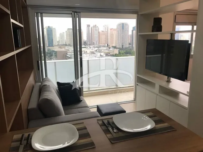 LR Flats - Flat para Locação no Brooklin