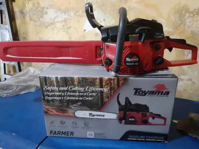 Motoserra toyama TCS58f-G2