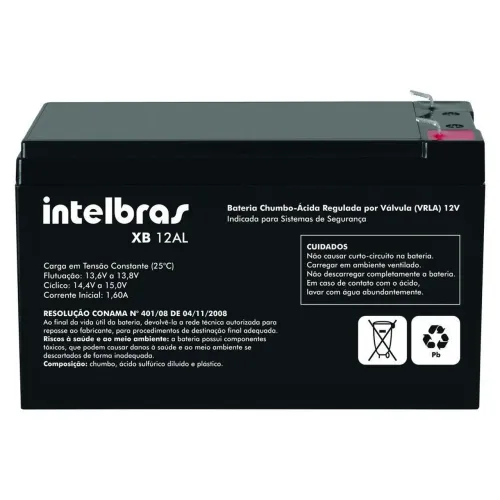 BATERIA SELADA 12V (ALARME, NOBREAK ETC...)