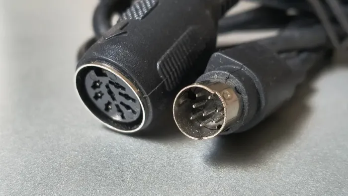 Cabo adaptador controle de TurboGrafx no PC Engine