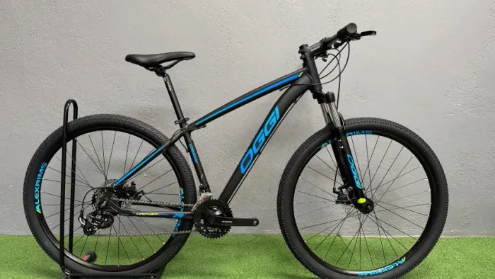 Bicicleta Oggi Hacker Sport 21v Tamanho Do Quadro 19