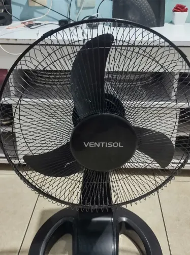 Ventilador turbo ventisol 40cm