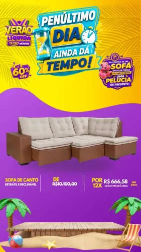 SOFÁ ITÁLIA