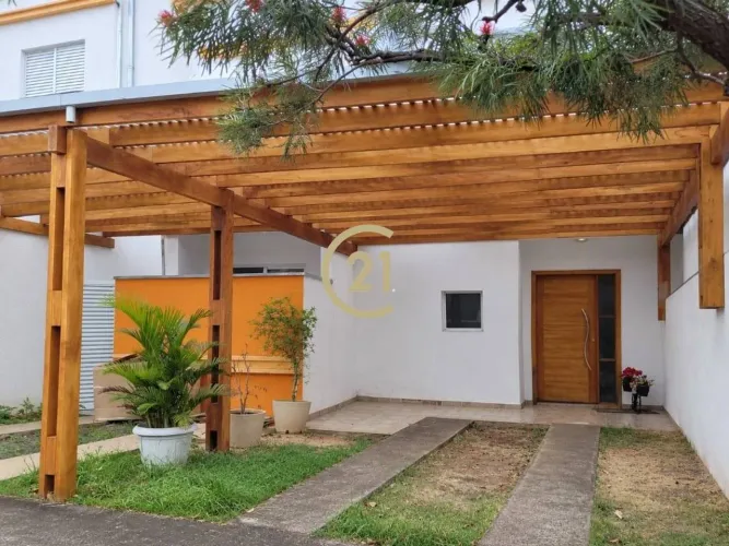Casa/Sobrado para alugar - Condomínio Residencial Parque dos Guarantãs - Indaiatuba/SP - C