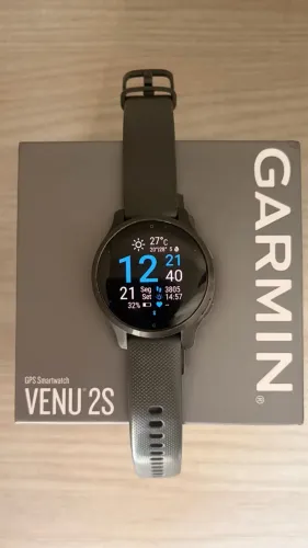 Garmin Venu 2s semi novo