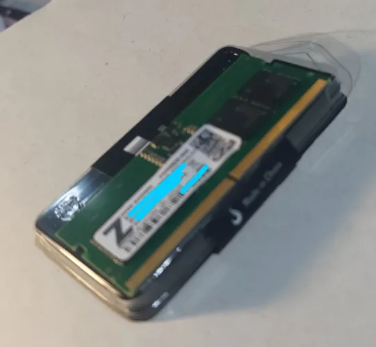 Memória Notebook 8GB DDR5 Nova SODIMM PC5600B Asus