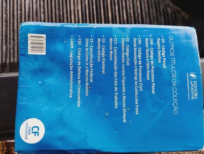 Livro para concurso 