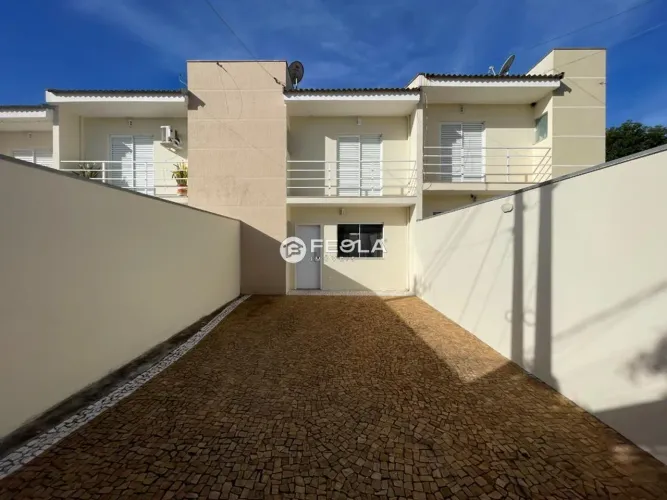 Casa para alugar em Americana, Jardim Terramérica III, com 3 quartos, com 102 m²