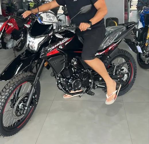 Passo moto Shineray 2026