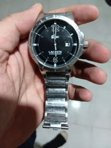 Relógio lacoste original