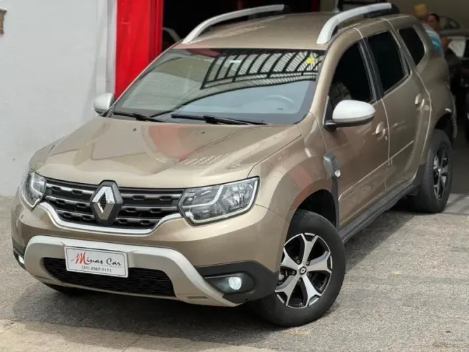 Renault Duster Intense Plus 1.6 16V Flex Aut. 2021