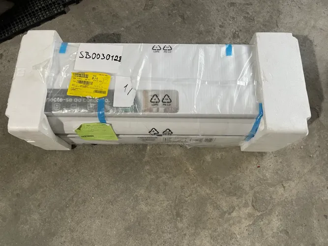 Evaporadora hisense 12mil btus nova