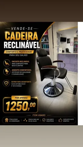 Cadeira de cabeleireira