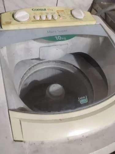 Máquina de lavar consul maré 10kg (entrego)