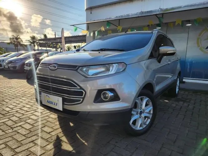 Ford Ecosport Titanium 2.0 16V Flex 5P Aut. 2015