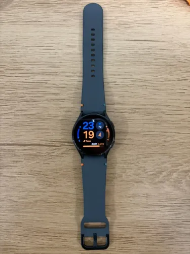 Smartwatch Samsung Galaxy Watch FE 40mm Preto 16GB Bluetooth
