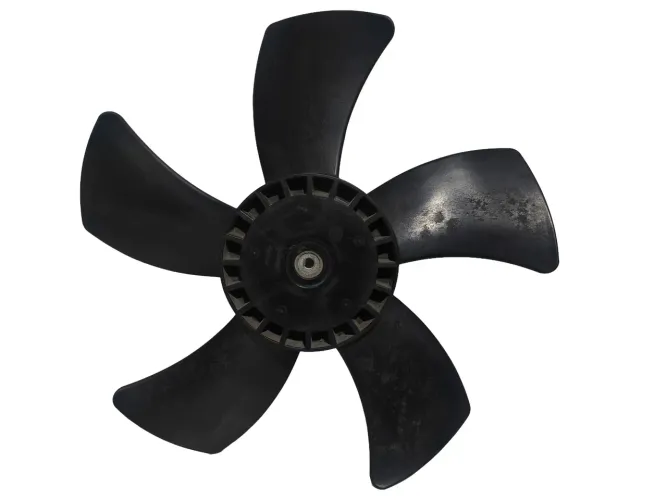 Hélice da Ventoinha Nissan Tiida Livina 1.8 16V Orig Hélice Eletroventilador Tiida Livina
