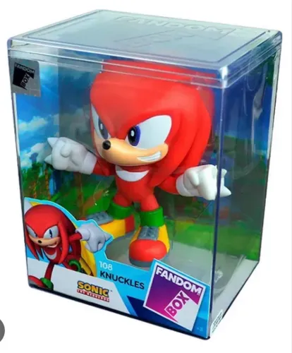 FANDOMBOX KNUCKLES, turma do Sonic