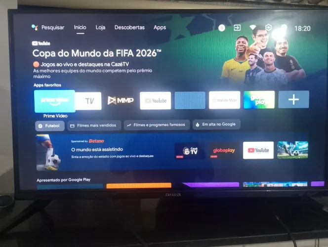Tv Aiwa 32 polegadas 