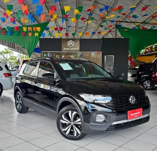 Volkswagen T-Cross 1.0 TSI Flex 12V 5P Aut. 2021