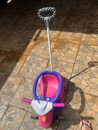 Velotrol infantil menina
