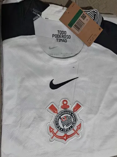 Camisa Thailandesa 1.1 Manto Sagrado Tamanhos P, M, G, GG
