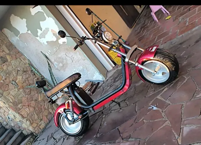 Super Oferta scooter 3 mil watts, a mais potente,modelo h012, poucos usada, paguei 13 mil,